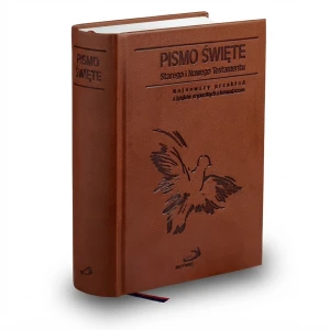 Pismo Święte Starego i Nowego Testamentu – twarda oprawa brązowa