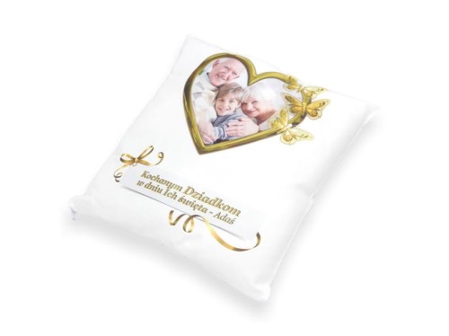 Poduszka z nadrukiem na różne okazję