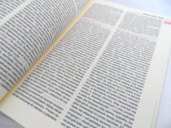 Biblia Pamiątka Chrztu Świętego