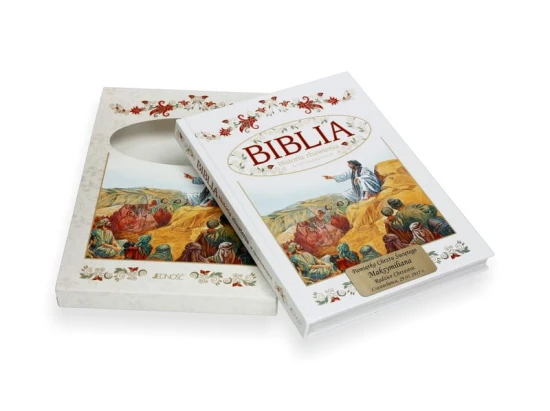 Biblia. Historia zbawienia w opowiadaniach z grawerem!