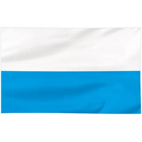 Flaga Maryjna biało-niebieska 110x70