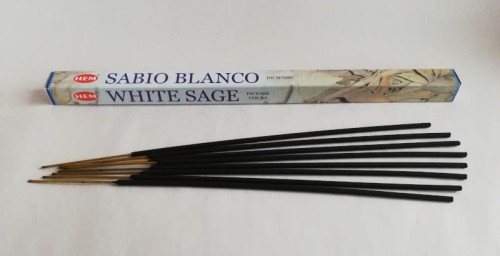 Kadzidło patyczki - Biała Szałwia