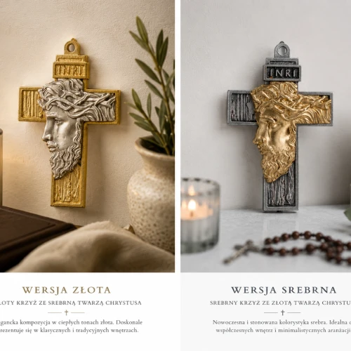 Dostępny w dwóch eleganckich wersjach kolorystycznych.
