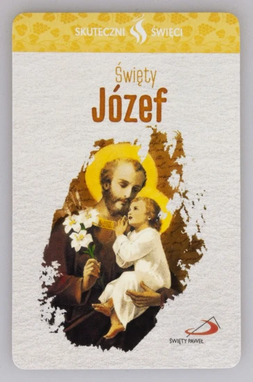 Karta Skuteczni Święci - Święty Józef