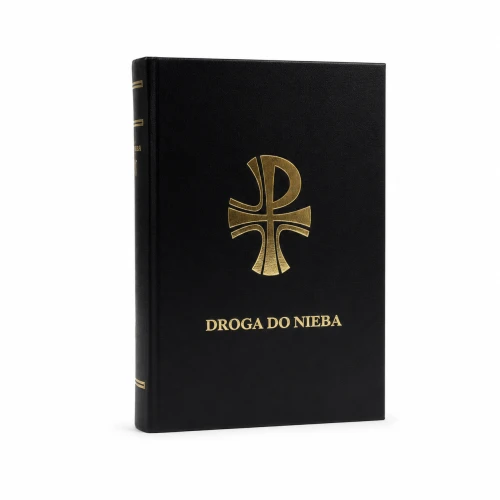 Modlitewnik „Droga do Nieba” – ekoskóra, tłoczenia (edycja premium)