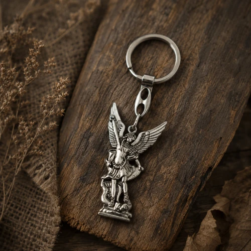 Brelok św. Michał Archanioł – symbol ochrony i odwagi
