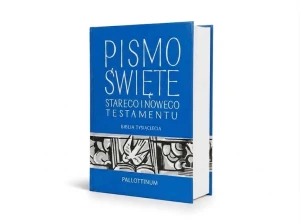 Biblia Tysiąclecia – Pallottinum, format oazowy w twardej oprawie
