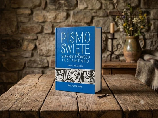 Idealna Biblia do modlitwy, rekolekcji, wspólnot oraz na prezent.