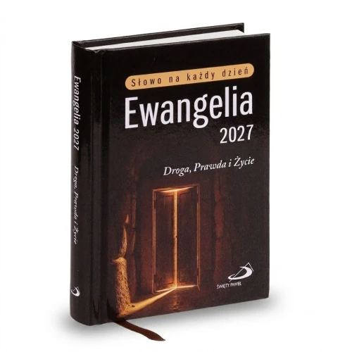 Ewangelia 2027 - mały format, oprawa twarda z tasiemką