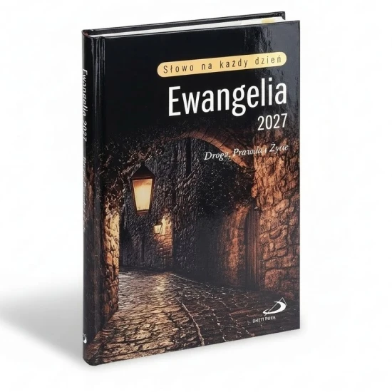 Ewangelia 2027 - duży format, oprawa twarda z tasiemką