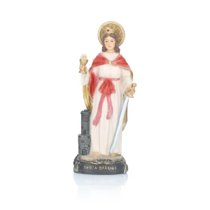 Figurka św. Barbara 20 cm