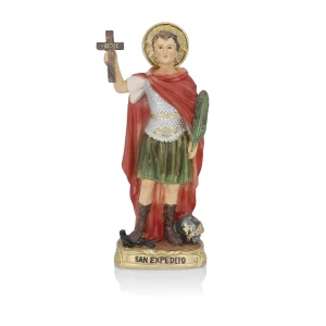 Figurka św. Ekspedyt 21 cm