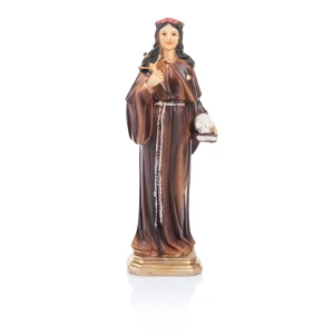 Figurka św. Rozalia 20 cm
