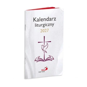 Kalendarz 2027 - liturgiczny