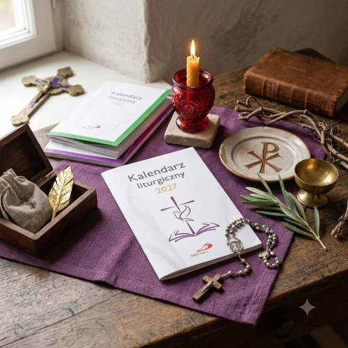 Praktyczne miejsce na notatki oraz intencje Apostolstwa Modlitwy.