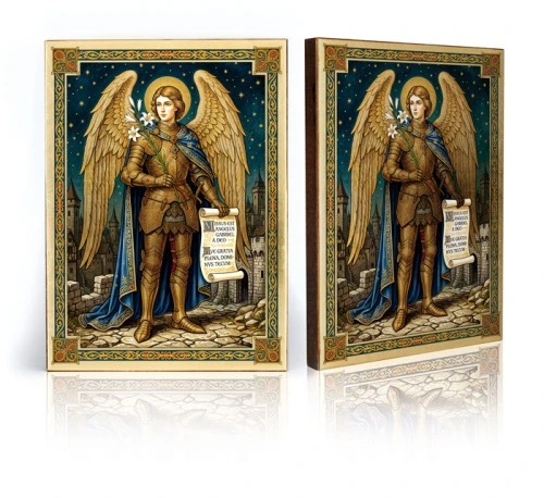 Ikona religijna Archanioł Gabriel