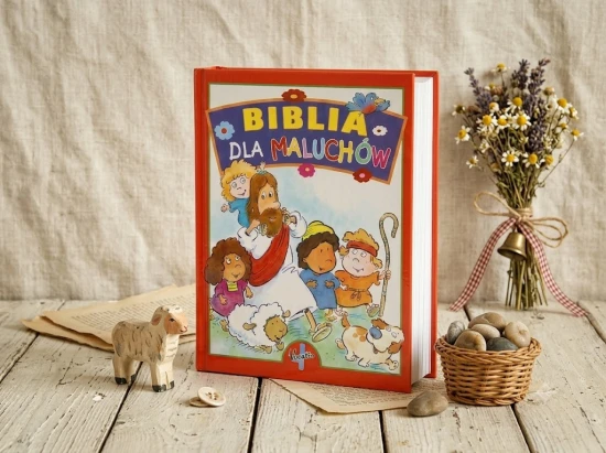 Proste opowiadania biblijne pomagają najmłodszym poznawać Pismo Święte w przystępny i ciekawy sposób.