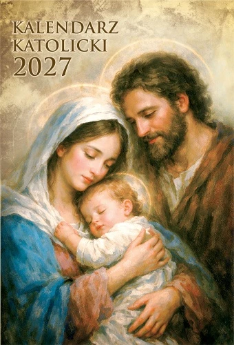 Każdemu miesiącowi towarzyszy inna, starannie przygotowana ilustracja o tematyce chrześcijańskiej.