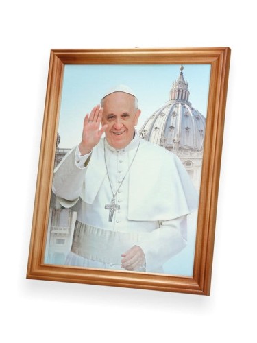 Obraz Papież Franciszek 27x23