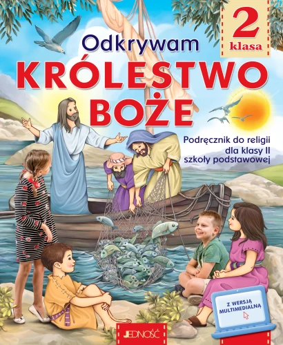 Podręcznik „Odkrywam królestwo Boże” do religii dla klasy 2 szkoły podstawowej
