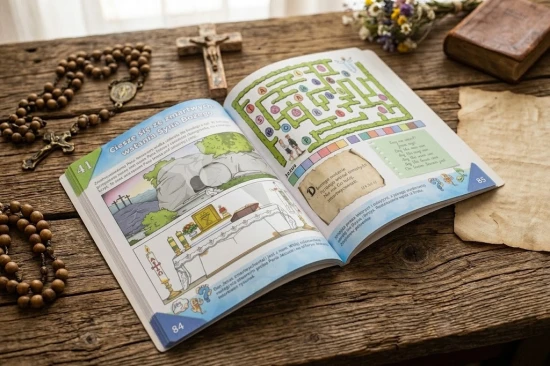 Publikacja ma 128 stron, miękką oprawę i format 205 × 250 mm.