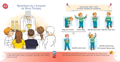 Publikacja zawiera 56 tematów oraz zadania dostosowane do wieku przedszkolnego.