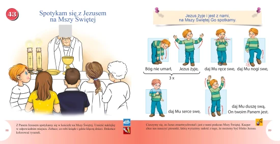 Publikacja zawiera 56 tematów oraz zadania dostosowane do wieku przedszkolnego.
