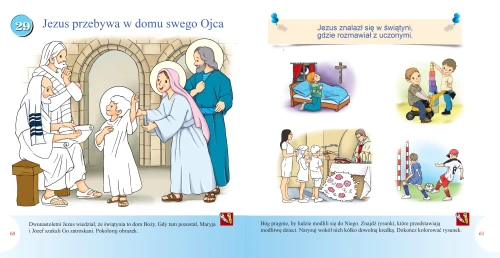 Książka ma 120 stron, miękką oprawę oraz format 220 × 220 mm.