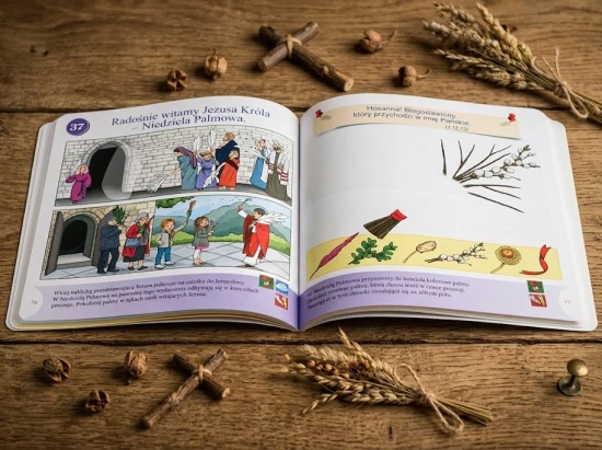 Publikacja zawiera 60 tematów i pełni również funkcję zeszytu ćwiczeń.