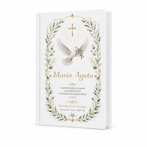 Moja Pierwsza Biblia COLUMBA™ – Pamiątka Chrztu Świętego z personalizacją