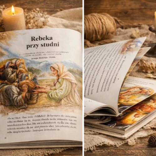 Moja Pierwsza Biblia COLUMBA™ – Pamiątka Chrztu Świętego z personalizacją