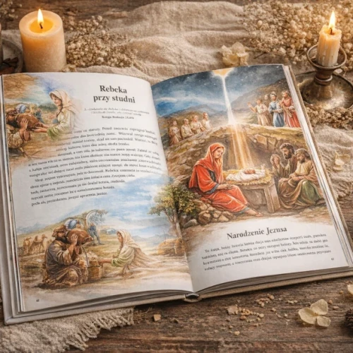Moja Pierwsza Biblia BAPTISMA™ – pamiątka Chrztu Świętego