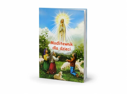 „Modlitewnik dla dzieci” to kolorowa książeczka zawierająca zbiór modlitw dla najmłodszych.