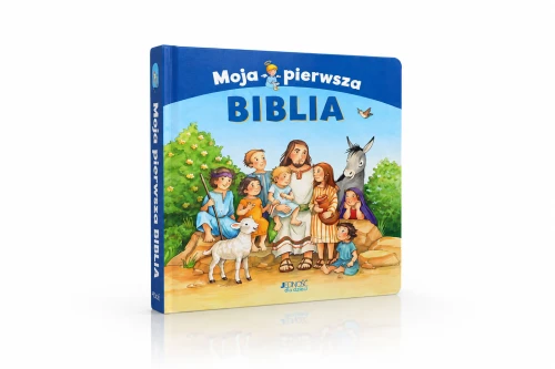 „Moja pierwsza Biblia” to kolorowo ilustrowana Biblia przygotowana dla dzieci od 3. roku życia.