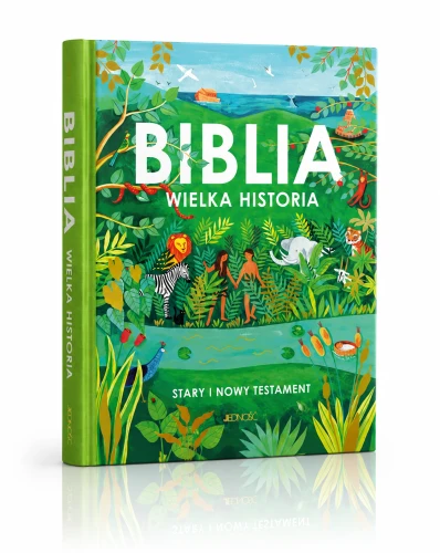 „Biblia. Wielka historia” przedstawia dzieciom najważniejsze wydarzenia Starego i Nowego Testamentu.