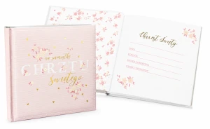 Album na zdjęcia 10x15 cm CHRZEST ŚWIĘTY   - dla dziewczynki