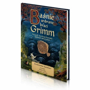 Baśnie braci Grimm z grawerowaną dedykacją – wyjątkowy prezent