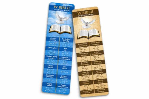 Zakładka do książki - W Biblii znajdziesz pomoc