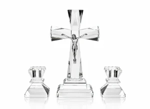 Komplet kolędowy kryształowy ZKK2 - 22cm