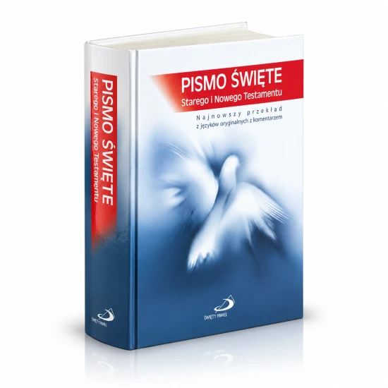 Pismo Święte. ST i NT - format duży, oprawa twarda, paginatory
