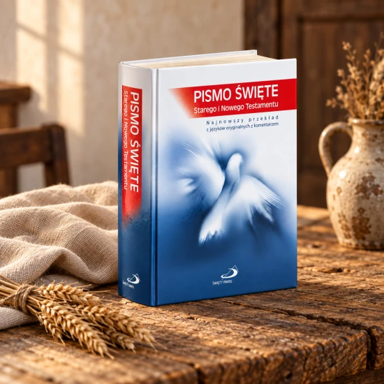 Pismo Święte. ST i NT - format duży, oprawa twarda, paginatory
