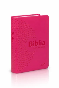 Biblia dla kobiet – malinowa oprawa | Edycja Świętego Pawła