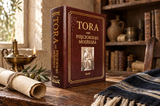 Tora – Pięcioksiąg Mojżesza w nowym opracowaniu