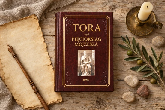 Przekład z języka hebrajskiego z komentarzem