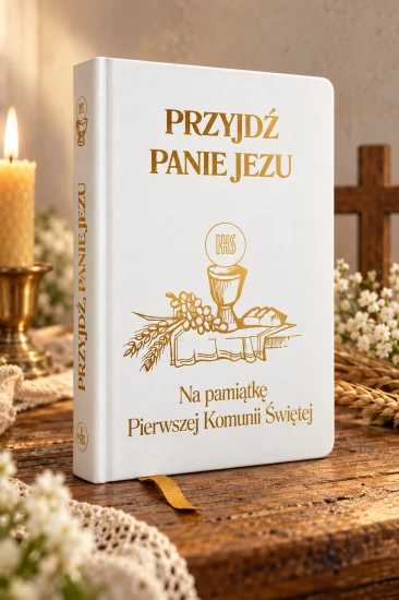 Modlitewnik „Przyjdź, Panie Jezu” – Pamiątka Pierwszej Komunii Świętej