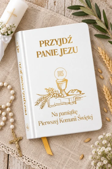 Modlitewnik „Przyjdź, Panie Jezu” – Pamiątka Pierwszej Komunii Świętej
