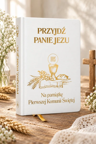 Modlitewnik „Przyjdź, Panie Jezu” – Pamiątka Pierwszej Komunii Świętej