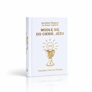 Modlitewnik Modlę się do Ciebie, Jezu – biała okładka