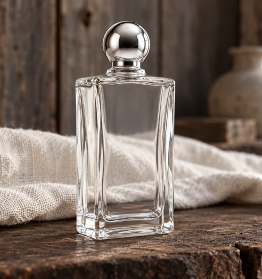 Buteleczka na wodę święconą – szklana 100 ml