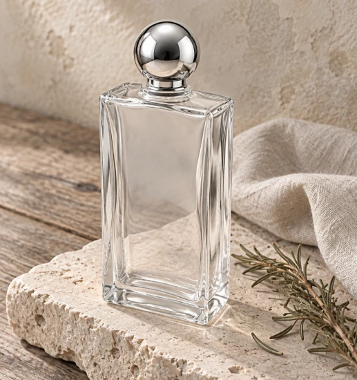 Buteleczka na wodę święconą – szklana 100 ml